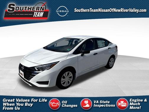 2025 Nissan Versa 1.6 S
