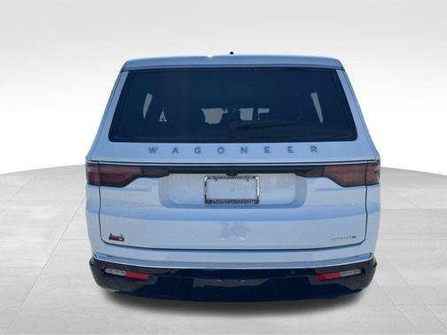 Bright White Clearcoat 2024 Jeep Wagoneer Series II 4x4