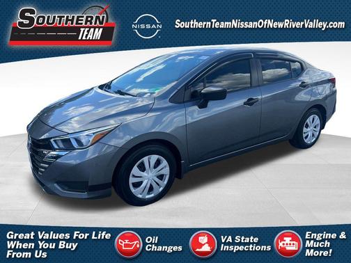 2024 Nissan Versa 1.6 S