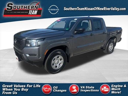 2022 Nissan Frontier S