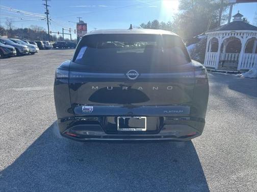 2025 Nissan Murano Platinum