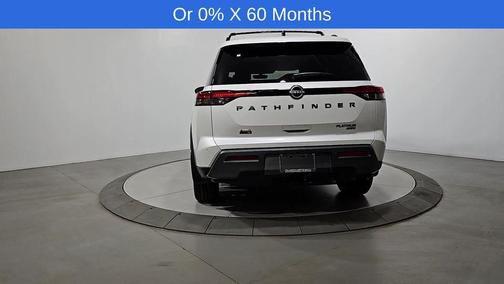 Everest White Pearl Tricoat 2026 Nissan Pathfinder Platinum