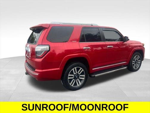 2017 Toyota 4Runner Limited