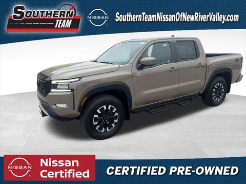 2023 Nissan Frontier PRO-4X