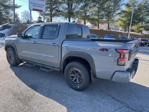 2025 Nissan Frontier PRO-4X