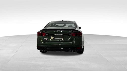 Tactical Green Metallic/Super Black 2026 Nissan Altima SR AWD