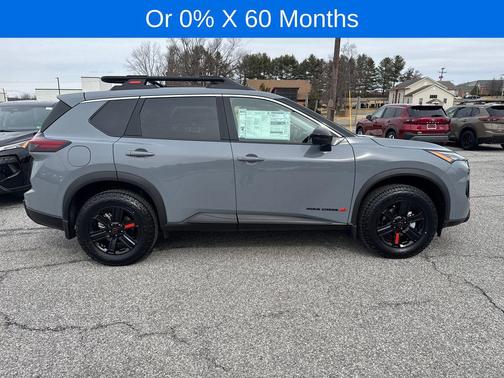 2026 Nissan Rogue Rock Creek