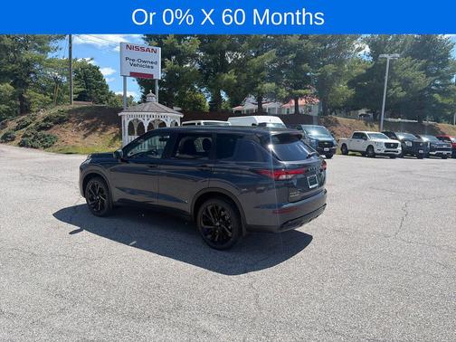 Moonrock Gray 2026 Nissan Rogue SL