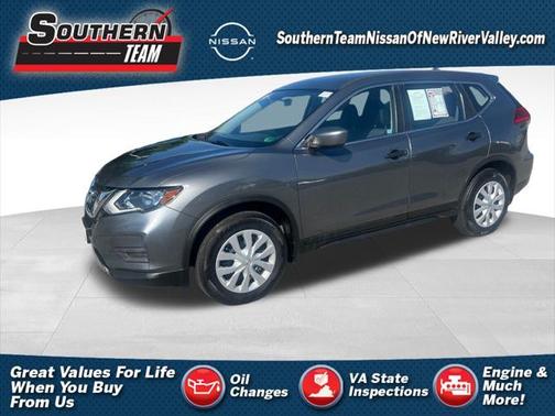 2017 Nissan Rogue S