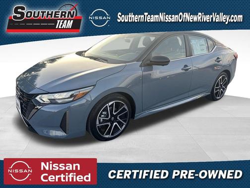 2025 Nissan Sentra SR