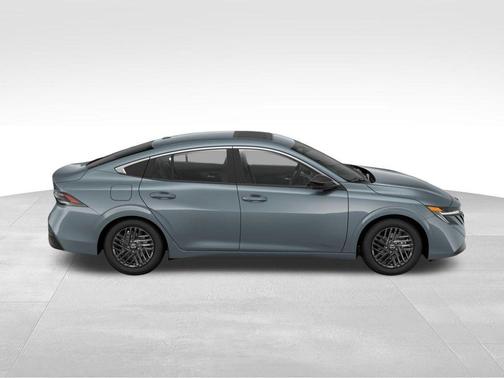 Atlantic Gray Metallic 2026 Nissan Sentra SV
