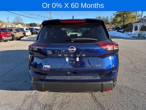 Deep Ocean Blue Pearl 2026 Nissan Rogue SV
