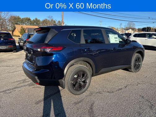 Deep Ocean Blue Pearl 2026 Nissan Rogue SV