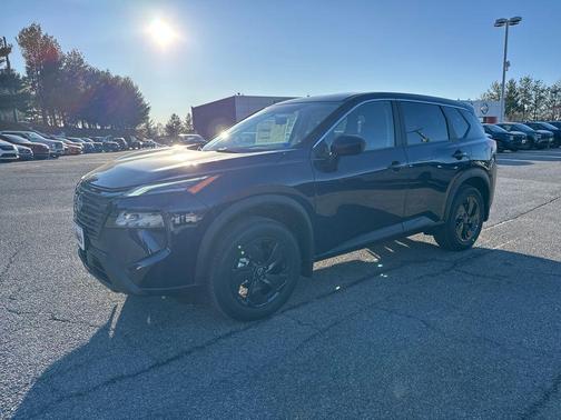 Deep Ocean Blue Pearl 2026 Nissan Rogue SV