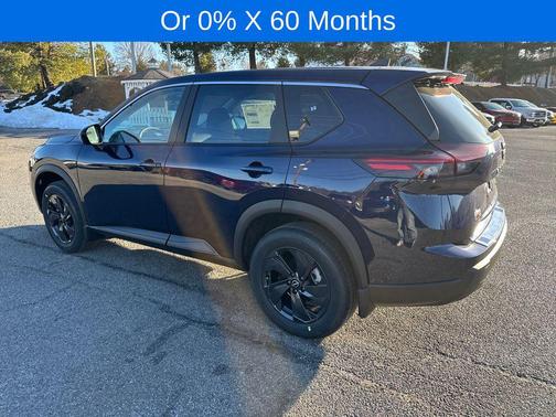 Deep Ocean Blue Pearl 2026 Nissan Rogue SV