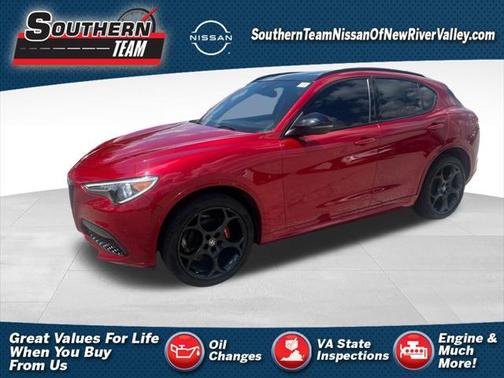 2022 Alfa Romeo Stelvio Ti