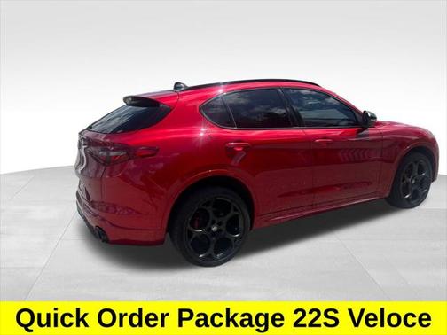 2022 Alfa Romeo Stelvio Ti