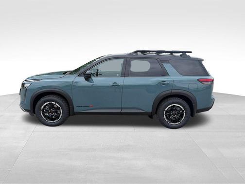 Baltic Teal/Super Black 2026 Nissan Pathfinder Rock Creek