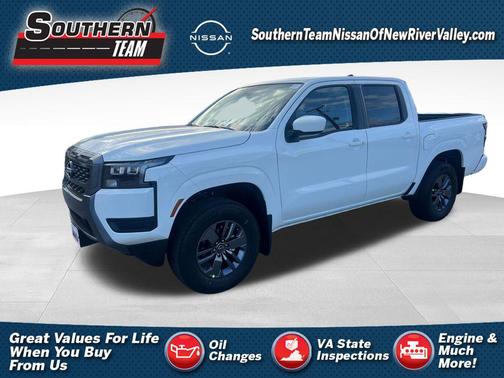 2026 Nissan Frontier SV