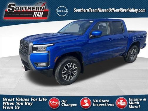 2025 Nissan Frontier SL