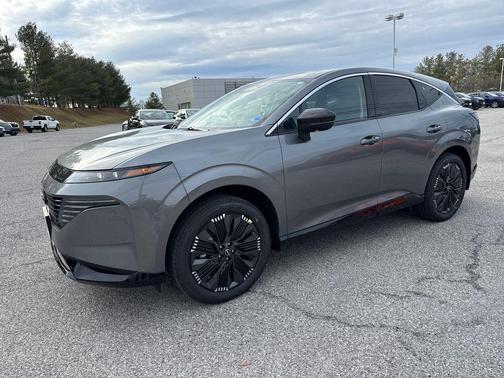 Gun Metallic 2026 Nissan Murano Platinum