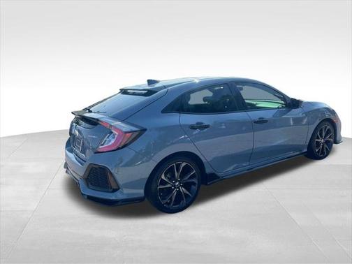 2018 Honda Civic Sport