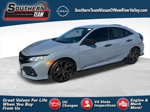 2018 Honda Civic Sport