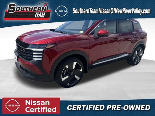 2025 Nissan Kicks SR