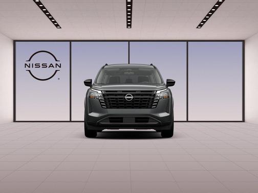 Gun Metallic 2026 Nissan Pathfinder SV