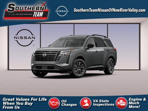 Gun Metallic 2026 Nissan Pathfinder SV