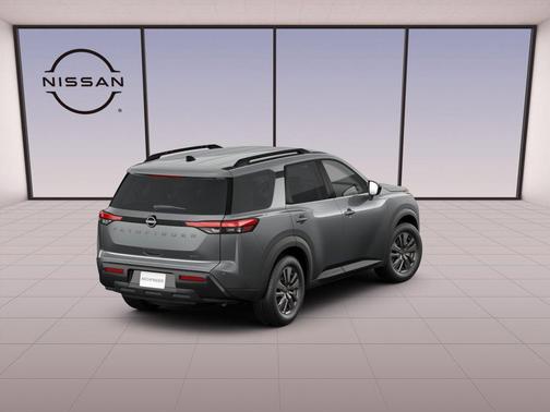 Gun Metallic 2026 Nissan Pathfinder SV