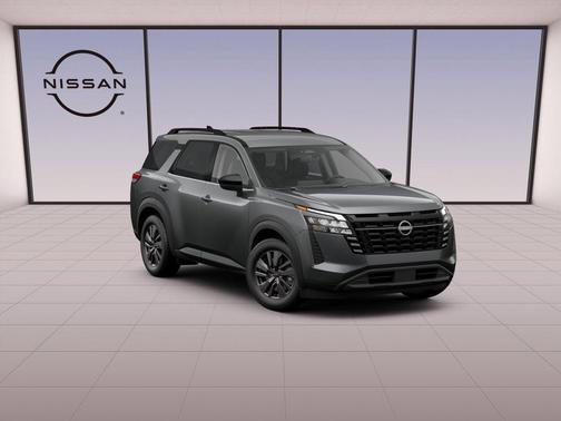 Gun Metallic 2026 Nissan Pathfinder SV