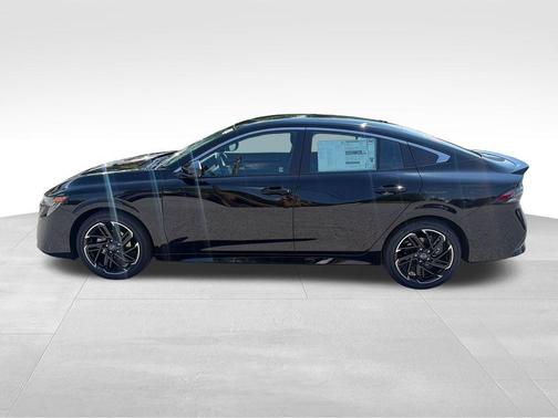Super Black 2026 Nissan Sentra SR