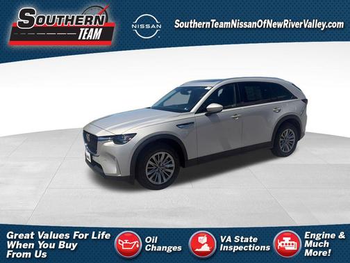 Platinum Quartz 2025 Mazda CX-90 3.3 Turbo Preferred