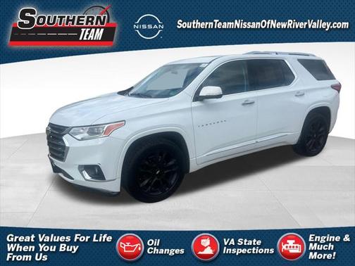 2020 Chevrolet Traverse High Country