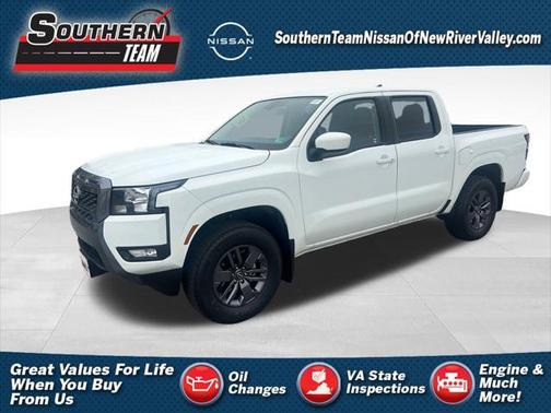 2025 Nissan Frontier SV