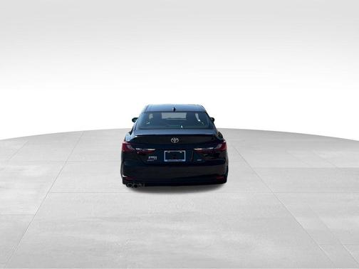 Midnight Black Metallic 2025 Toyota Camry SE