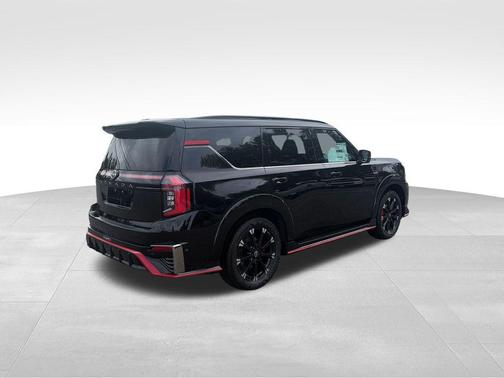 Black Diamond Pearl 2026 Nissan Armada NISMO