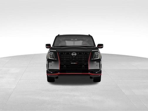 Black Diamond Pearl 2026 Nissan Armada NISMO