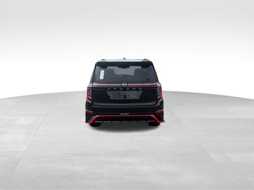 Black Diamond Pearl 2026 Nissan Armada NISMO