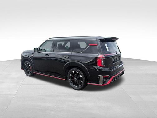 Black Diamond Pearl 2026 Nissan Armada NISMO