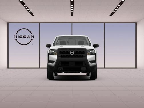 Glacier White 2026 Nissan Frontier S