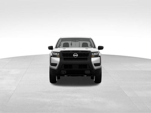 Glacier White 2026 Nissan Frontier S