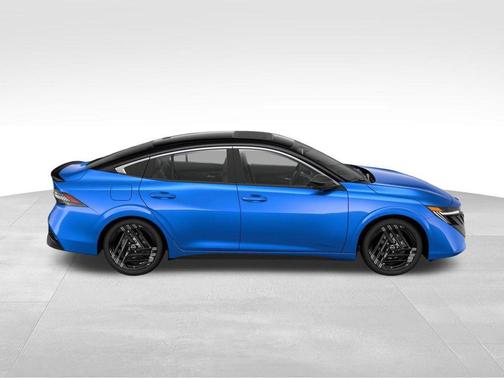 Bluestone Pearl/Super Black 2026 Nissan Sentra SR