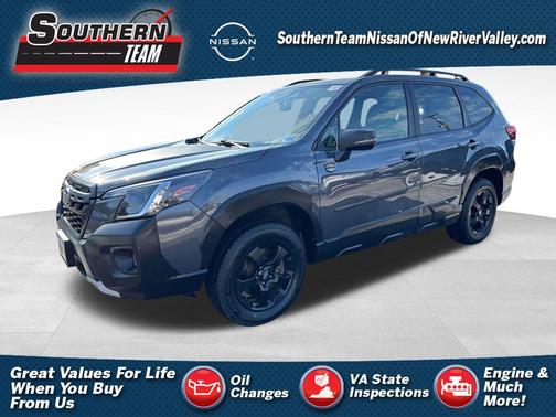 2022 Subaru Forester Wilderness