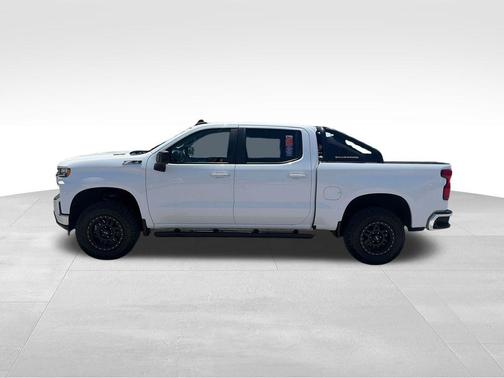 Summit White 2020 Chevrolet Silverado 1500 LT