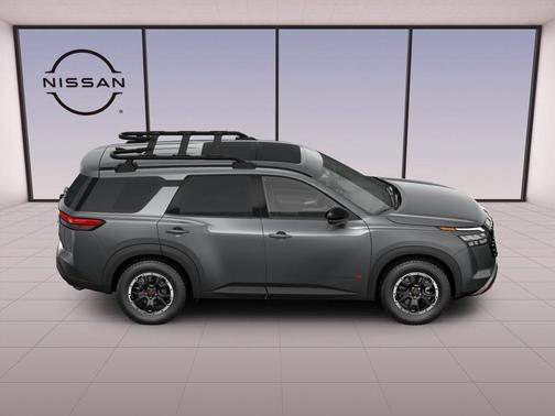 Gun Metallic 2026 Nissan Pathfinder Rock Creek