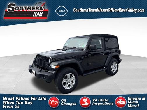 2022 Jeep Wrangler Sport S