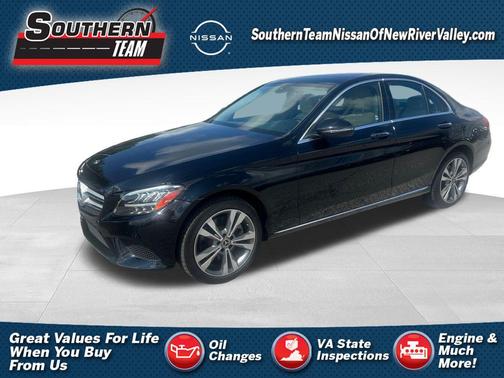 2021 Mercedes-Benz C-Class 4MATIC Sedan