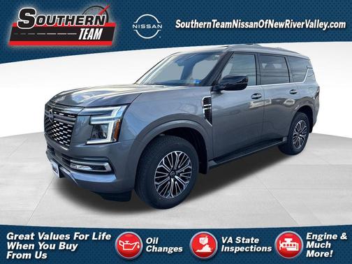 2026 Nissan Armada Platinum